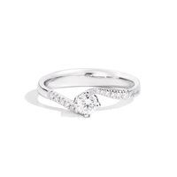Anello Recarlo Donna in Oro Diamante 0.51 Ct R01SP195/050-13 - R01SP195/050-13